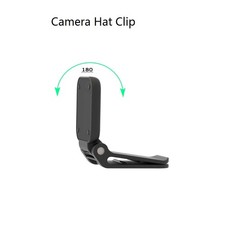 For Insta360 Go Ultra Camera Hat Clip First-Person View Mount