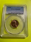 1934 Lincoln Wheat Cent 1c PCGS MS66 RD  FREE SHIPPING