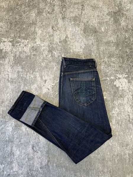 Men Vivienne Westwood Jeans Navy Denim Other