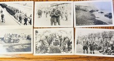 WW2 DIEPPE RAID,Photo/Postcard Lot(6 Cards)OPERATION JUBILEE ALLIED TANKS ,POW