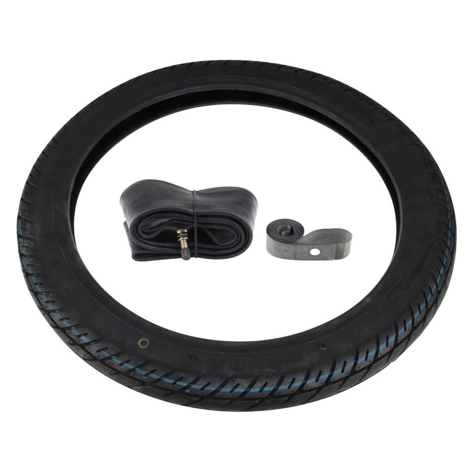 Reifen Kenda K208 2.50-17 (2 1/2 x 17) 38P TT + Schlauch + Felgenband - Bild 4 von 4