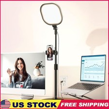 Video Conference Lighting Desk Lamp Adjustable Stand Memory Function Zoom Calls