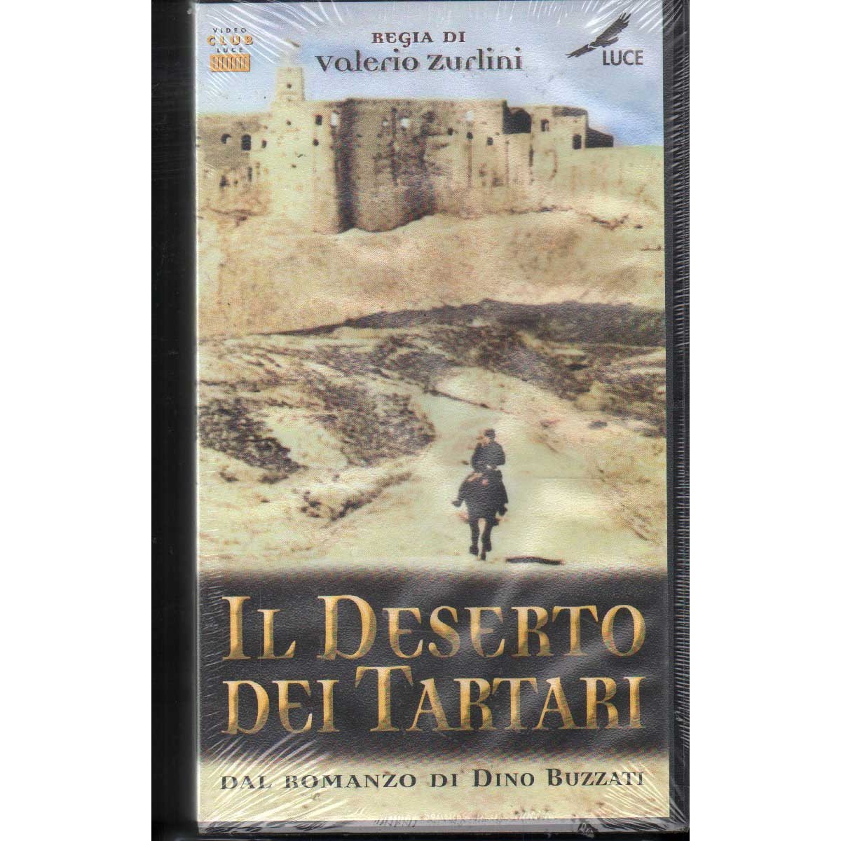 Il Deserto Dei Tartari VHS Vittorio Gassman Univideo - CL00067 Sealed