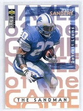 1997 Collector's Choice Barry Sanders #67 Detroit Lions