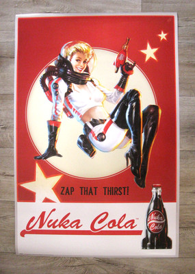 Fallout 4 Nuka Cola Poster in ca. 61 x 91,5 cm FP4037