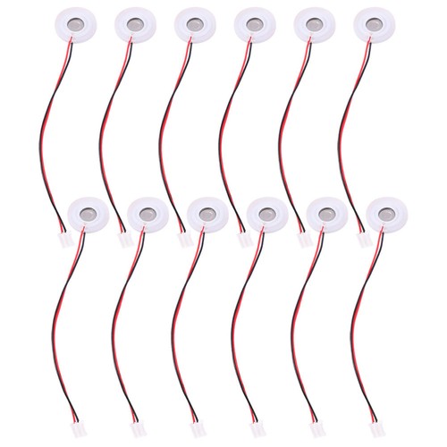 12 Pcs Atomizing Tablet Humidifier Water Atomizer Fogger Ultrasonic