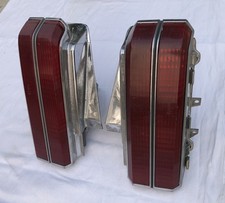 81-83 Oldsmobile Cutlass G Body Brake Tail Light Lamp Lens Assemblies Used Oem 81-83 Oldsmobile Cutlass G Body Brake Tail Light Lamp Lens Assemblies Used Oem