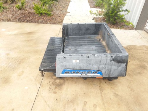 15-22 Polaris Ranger EV Rear Trunk Cargo Bed Box Assembly - Picture 2 of 9