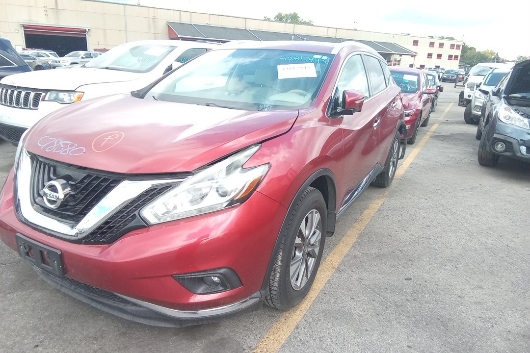 2015 Nissan Murano 3.5L Engine Motor OEM 155K Miles - LKQ433726777