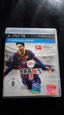 PS3 ''EA SPORTS - FIFA 14''