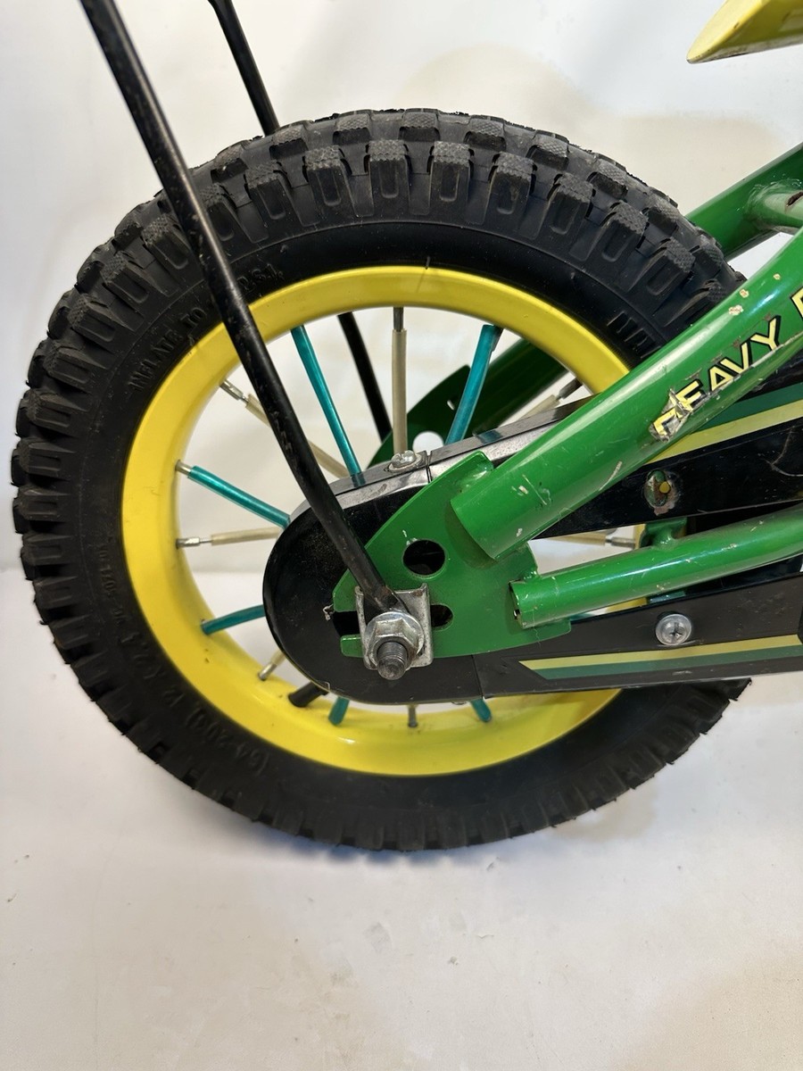 John Deere 12” Kids Bike by Kent International GS34938 Heavy Duty