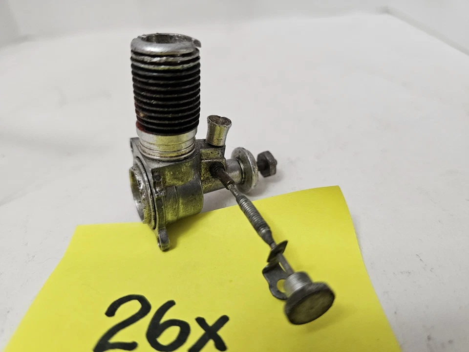 Anderson Baby Spitfire 045 CL / FF Engine - Ref. 26X - Image 2 of 4