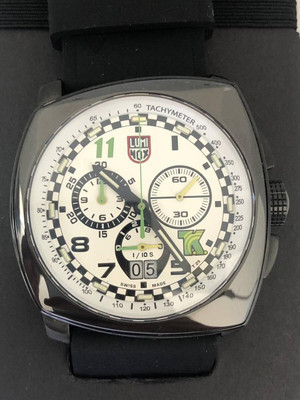 Luminox Tony Kanaan Field Sports 1147 Limited Edition Watch Luminox Tony Kanaan Field Sports 1147 Limited Edition Watch