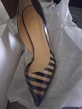 Christian Louboutin So Kate Pointed Toe Pump - Black, US6 5