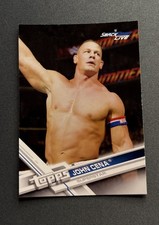 🔥🔥2017 Topps WWE - John Cena #47 - VERY NICE See Pics