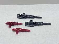 Transformers War For Cybertron Siege Weapons For Six-Gun Sixgun WFC  read