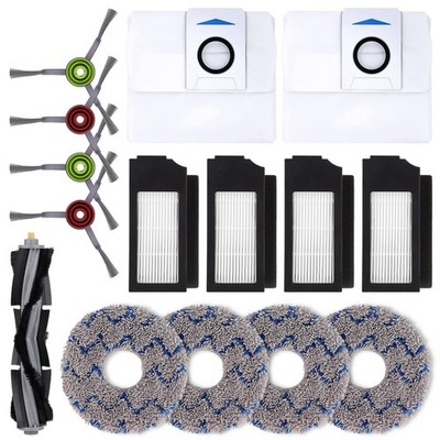Replacement Parts for ECOVACS DEEBOT X1 OMNI Turbo T10 T20 Kit 