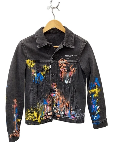 OFF WHITE Giacca OFFWHITE nera S usata