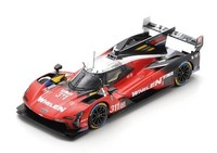 Spark 1:43 S9271 Cadillac V-Series.R #311 Lemans 2025 Rot Rennwagen Modell