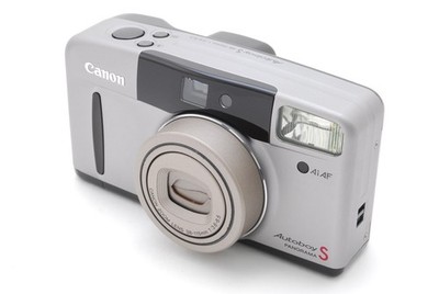 NEAR MINT w/Box】Canon Autoboy S PANORAMA Point & Shoot Film