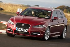 High Spec Jaguar XF Sportbrake 3.0 S Portfolio