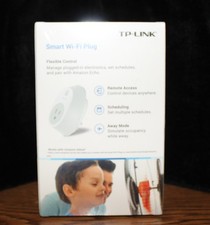 TP-LINK HS100 Smart WiFi Plug - Works With Amazon Alexa & Google  AO4059157