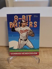 2025 Topps Series 1 Celebration - Gunnar Henderson 8-Bit Ballers #8B-10 Orioles