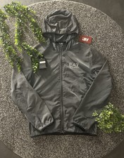 Emporio Armani EA7 Windbreaker Jacket Light G...