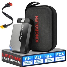 2026 Kingbolen Ediag Elite Car OBD2 Bluetooth Diagnostic Tool Scanner ALL FREE