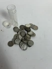 $5 Face Value 90% Silver Dimes Rolls 50 Coins 1964 and older Mercury & Roosevelt