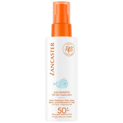 3616301295419 Lancaster Sun Sensitive Milky Spray for Kids SPF50+ mleczny spray 