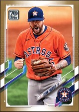 2021 Topps Ryan Pressly #652 Gold 1176/2021