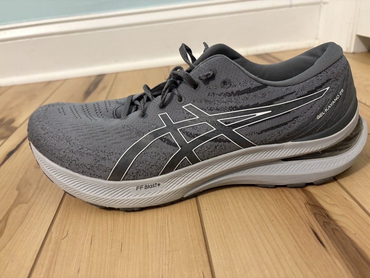 Asics Gel Kayano 29 Shoes Mens Size 12 Gray Sneakers 101B440  display picture 3