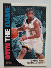 Chris Paul 2008-09 Topps #OTG9 Own the Game New Orleans Hornets