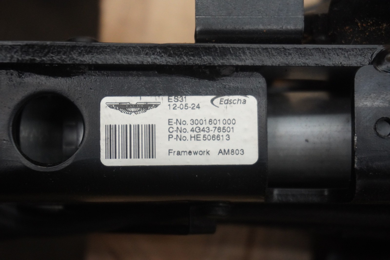 Convertible Roof Soft Top Folding Motor Pump OEM Aston Martin DB9 Volante 2013