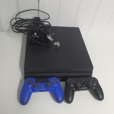 Sony PlayStation 4 Pro 1TB Console | Very Good | 2 Controllers + Holder