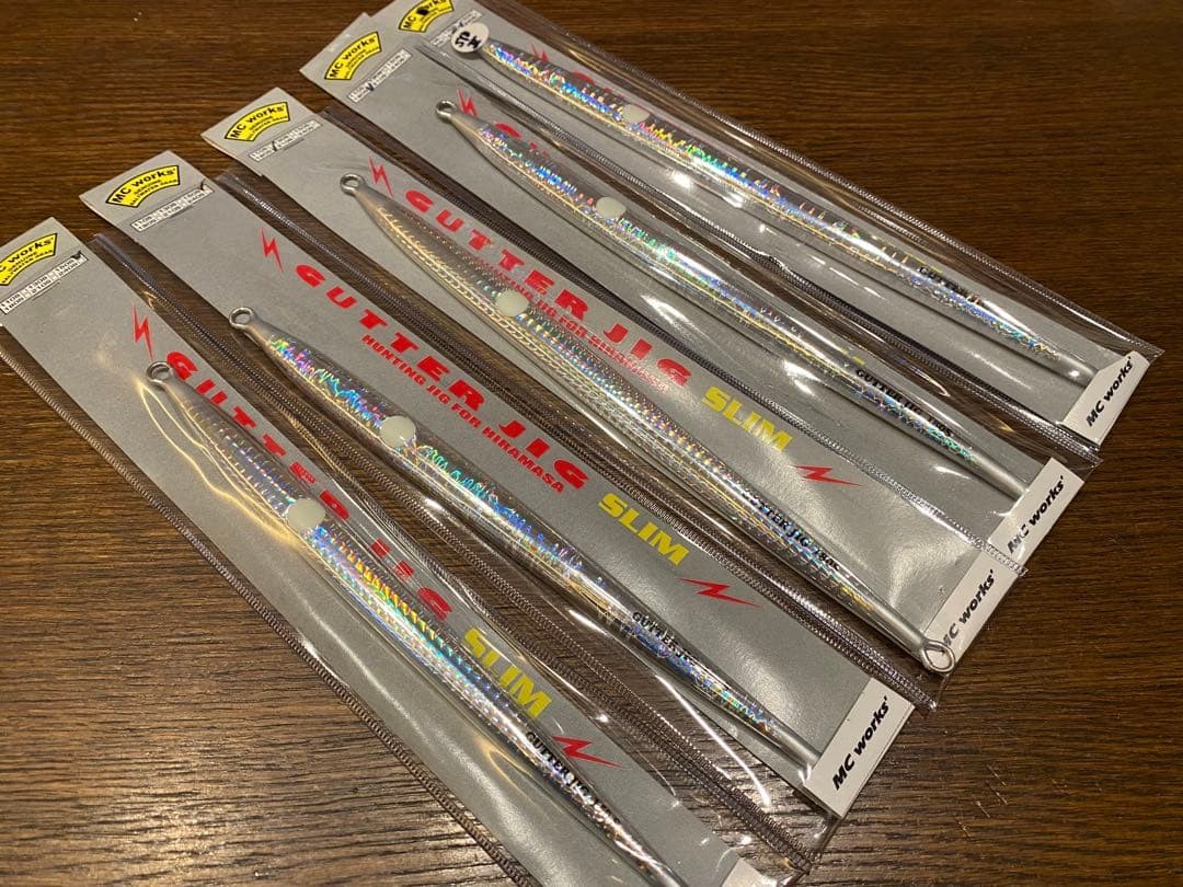 MC WORKS metal jig set of 8 - Image 5