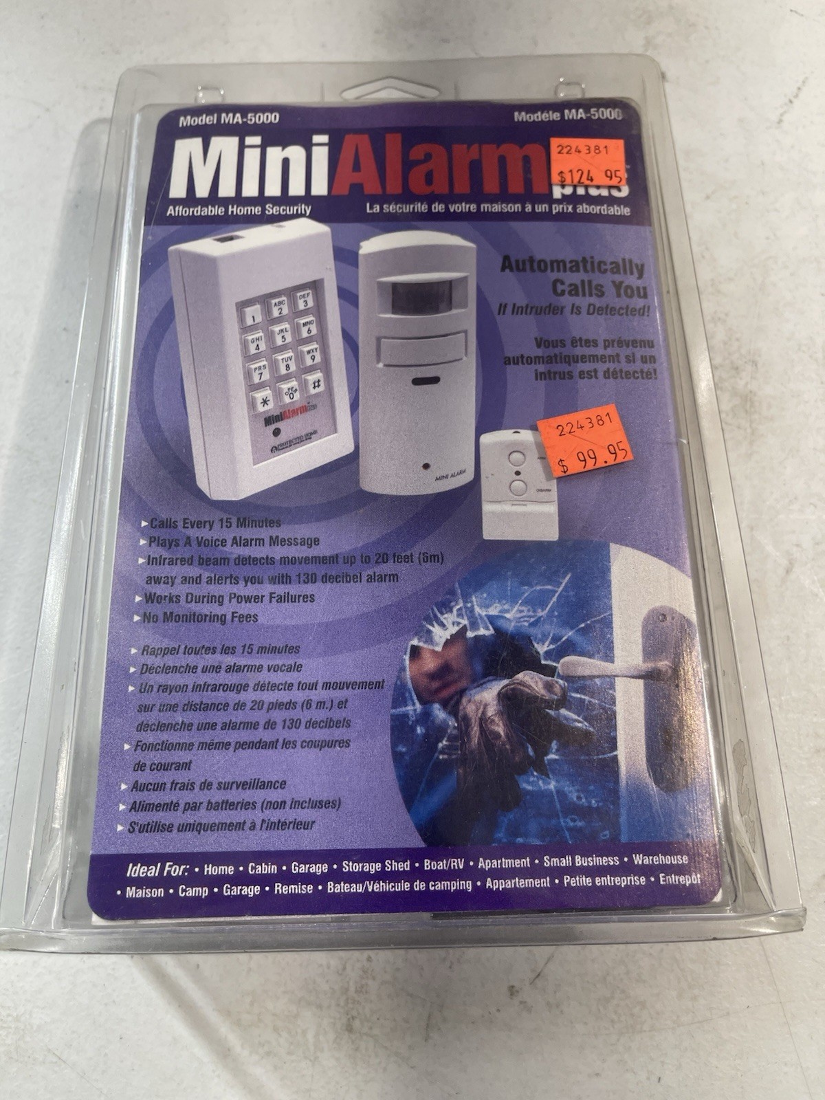 Model Ma-5000