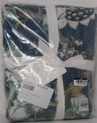 Pottery Barn Dahlia Floral Duvet Cover, F/Q 92" x 88" Blue Color NWT
