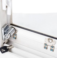 1PCS/lot Sliding Window Lock Child Safety Protection Lock Anti-Theft Door Loc...