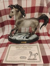 Breyer Water Ethereal Limited Edition Excellent Cond. Comes With Stands And COA