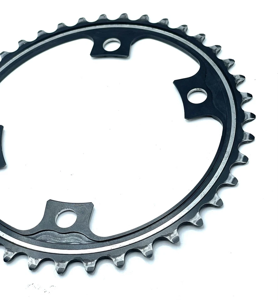 Небольшая передняя звездочка с четырьмя рычагами Shimano Dura Ace 39 Tooth FC-9000 - Изображение 4 из 4