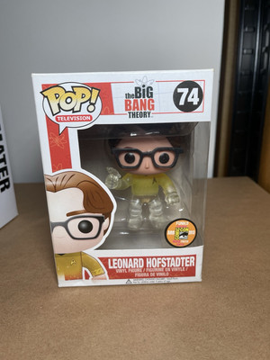 FUNKO POP! Fernseher The Big Bang Theory Leonard Hoftsadter #74 1008 Stk. 1409