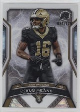 2024 Topps Resurgence Rookies White Surge Refractor 81/125 Bub Means #167 0r6k