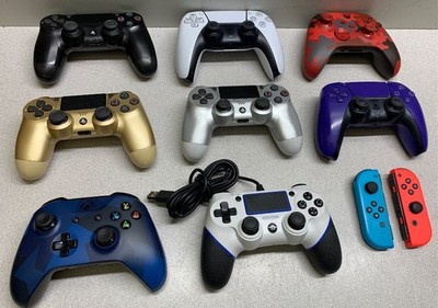 Sony PS5/PS4, Microsoft Xbox & Nintendo Switch Joy-Con Controllers **AS-IS** 