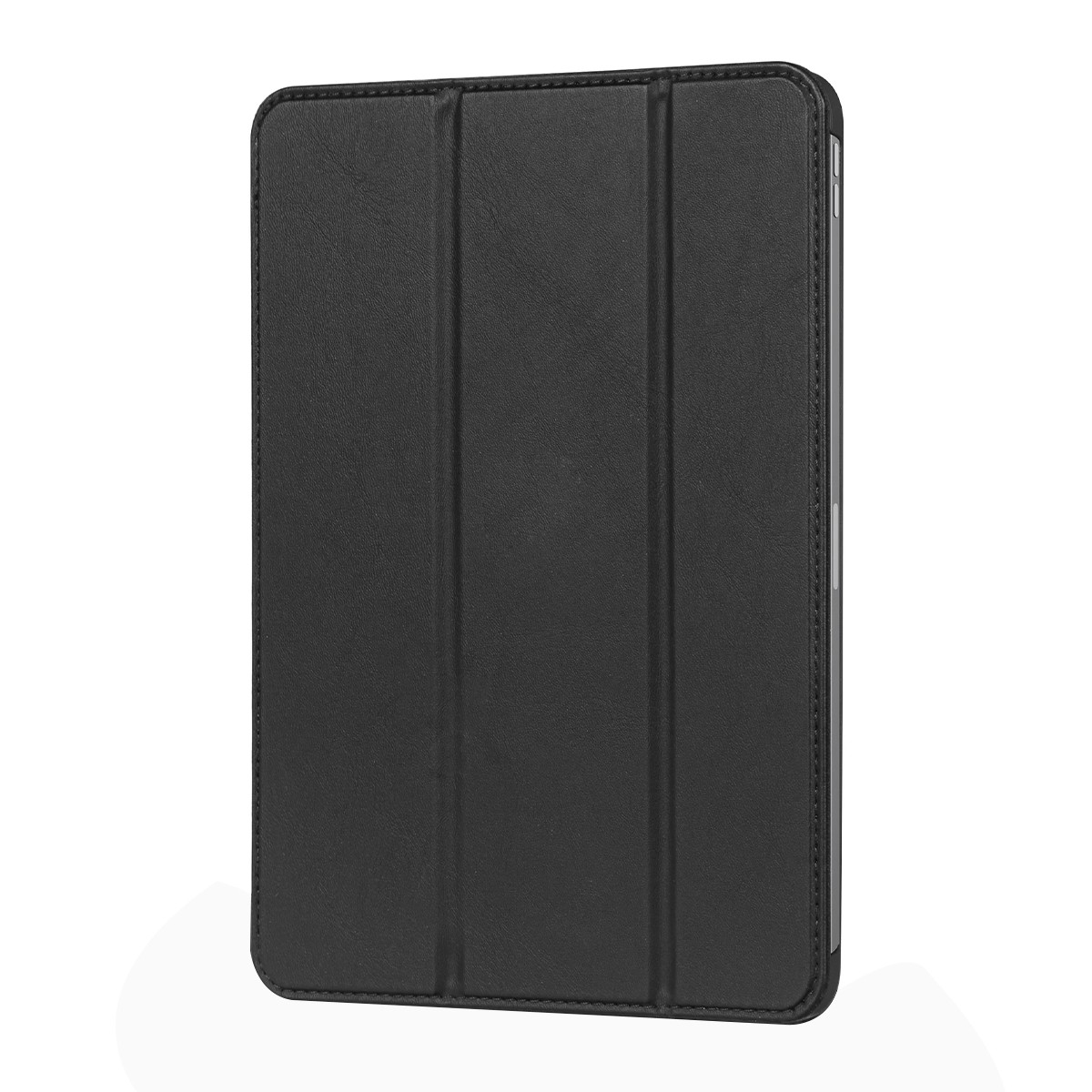 Étui iPad Air 11 silicone doux gris pour le dessin et l'étude