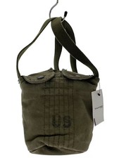 Military Shoulder Bag -- KHK Plain