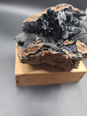 Vivianit,Kertsch Halbinsel Krimm, 9x7x6cm,323Gramm.