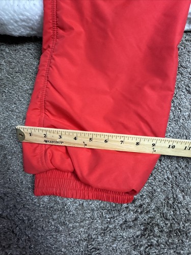 1980s - 90s Roffe Ski Suit Men’s One Piece Snowsuit Full Zip VTG Med Red EUC - Picture 15 of 20