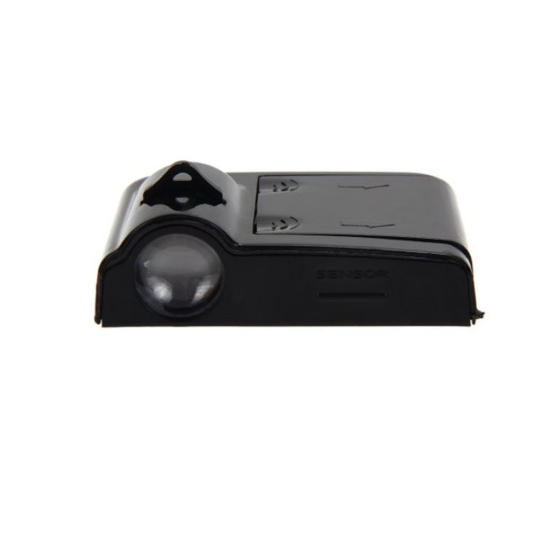 Wireless Jeep Door Welcome Light 2pcs - Automatic On/Off, Multiple Image Selecti